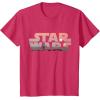 imageStar Wars Logo Luke Skywalker Tatooine TShirt TShirtRed Heather