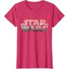 imageStar Wars Logo Luke Skywalker Tatooine TShirt TShirtRed Heather
