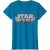 imageStar Wars Logo Luke Skywalker Tatooine TShirt TShirtSapphire Blue
