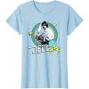 imageStar Wars Luke Skywalker Jedi 90s Throwback TShirt TShirtBaby Blue
