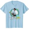 imageStar Wars Luke Skywalker Jedi 90s Throwback TShirt TShirtBaby Blue