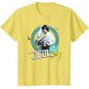 imageStar Wars Luke Skywalker Jedi 90s Throwback TShirt TShirtLemon Yellow