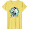 imageStar Wars Luke Skywalker Jedi 90s Throwback TShirt TShirtLemon Yellow