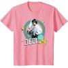 imageStar Wars Luke Skywalker Jedi 90s Throwback TShirt TShirtPink