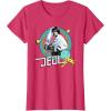 imageStar Wars Luke Skywalker Jedi 90s Throwback TShirt TShirtRed Heather