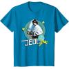 imageStar Wars Luke Skywalker Jedi 90s Throwback TShirt TShirtSapphire Blue