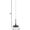 imageStar Wars Luke Skywalker Lightsaber Floor Lamp  Mood Light  5Feet Tall