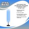 imageStar Wars Luke Skywalker Lightsaber Floor Lamp  Mood Light  5Feet Tall