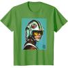 imageStar Wars Luke Skywalker Pilot of the Year TShirtGrass Green