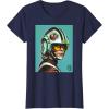 imageStar Wars Luke Skywalker Pilot of the Year TShirtNavy Blue