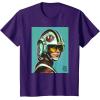imageStar Wars Luke Skywalker Pilot of the Year TShirtPurple