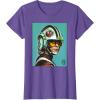 imageStar Wars Luke Skywalker Pilot of the Year TShirtPurple Heather
