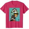 imageStar Wars Luke Skywalker Pilot of the Year TShirtRed Heather