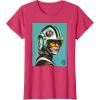 imageStar Wars Luke Skywalker Pilot of the Year TShirtRed Heather