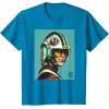 imageStar Wars Luke Skywalker Pilot of the Year TShirtSapphire Blue