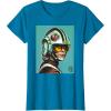 imageStar Wars Luke Skywalker Pilot of the Year TShirtSapphire Blue