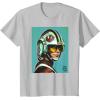 imageStar Wars Luke Skywalker Pilot of the Year TShirtSilver Grey