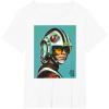 imageStar Wars Luke Skywalker Pilot of the Year TShirtWhite