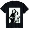 imageStar Wars Luke Skywalker Princess Leia Twins Graphic TShirt TShirtBlack