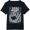imageStar Wars Luke Skywalker Return of the Jedi Retro TShirt TShirtBlack