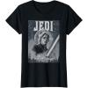 imageStar Wars Luke Skywalker Return of the Jedi Retro TShirt TShirtBlack