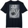 imageStar Wars Luke Skywalker Return of the Jedi Retro TShirt TShirtBlack