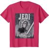 imageStar Wars Luke Skywalker Return of the Jedi Retro TShirt TShirtRed Heather