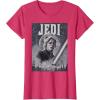 imageStar Wars Luke Skywalker Return of the Jedi Retro TShirt TShirtRed Heather