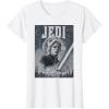 imageStar Wars Luke Skywalker Return of the Jedi Retro TShirt TShirtWhite