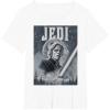 imageStar Wars Luke Skywalker Return of the Jedi Retro TShirt TShirtWhite