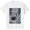 imageStar Wars Luke Skywalker Return of the Jedi Retro TShirt TShirtWhite