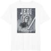 imageStar Wars Luke Skywalker Return of the Jedi Retro TShirt TShirtWhite