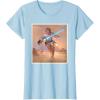 imageStar Wars Luke Skywalker True Jedi TShirt TShirtBaby Blue