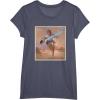 imageStar Wars Luke Skywalker True Jedi TShirt TShirtHeather Blue