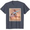 imageStar Wars Luke Skywalker True Jedi TShirt TShirtHeather Blue