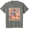 imageStar Wars Luke Skywalker True Jedi TShirt TShirtOlive Heather