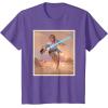 imageStar Wars Luke Skywalker True Jedi TShirt TShirtPurple Heather