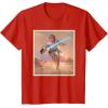 imageStar Wars Luke Skywalker True Jedi TShirt TShirtRed
