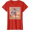 imageStar Wars Luke Skywalker True Jedi TShirt TShirtRed