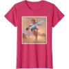 imageStar Wars Luke Skywalker True Jedi TShirt TShirtRed Heather