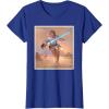 imageStar Wars Luke Skywalker True Jedi TShirt TShirtRoyal Blue