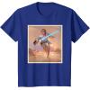 imageStar Wars Luke Skywalker True Jedi TShirt TShirtRoyal Blue