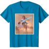imageStar Wars Luke Skywalker True Jedi TShirt TShirtSapphire Blue