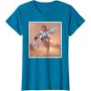 imageStar Wars Luke Skywalker True Jedi TShirt TShirtSapphire Blue