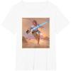 imageStar Wars Luke Skywalker True Jedi TShirt TShirtWhite