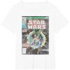 imageStar Wars Luke Skywalker Vintage Comic Cover TShirtWhite