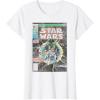 imageStar Wars Luke Skywalker Vintage Comic Cover TShirtWhite