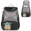 imageStar Wars PTX Backpack Cooler  Soft Cooler Backpack  Insulated Lunch BagStar Wars Mandalorian Grogu  Black