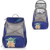 imageStar Wars PTX Backpack Cooler  Soft Cooler Backpack  Insulated Lunch BagStar Wars Mandalorian Grogu  Navy Blue