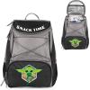 imageStar Wars PTX Backpack Cooler  Soft Cooler Backpack  Insulated Lunch BagStar Wars Mandalorian Grogu Snack Time  Black